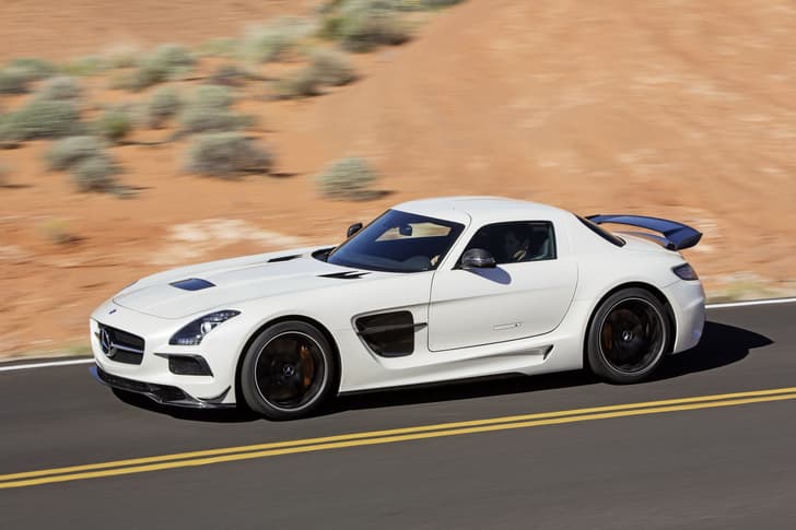 Mercedes SLS Black Series Photo gallery